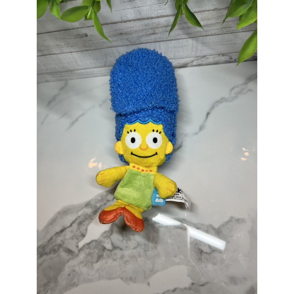 The Simpsons & Bark Box‎ Rare " Marge Simpson " Dog Toy The Simpsons